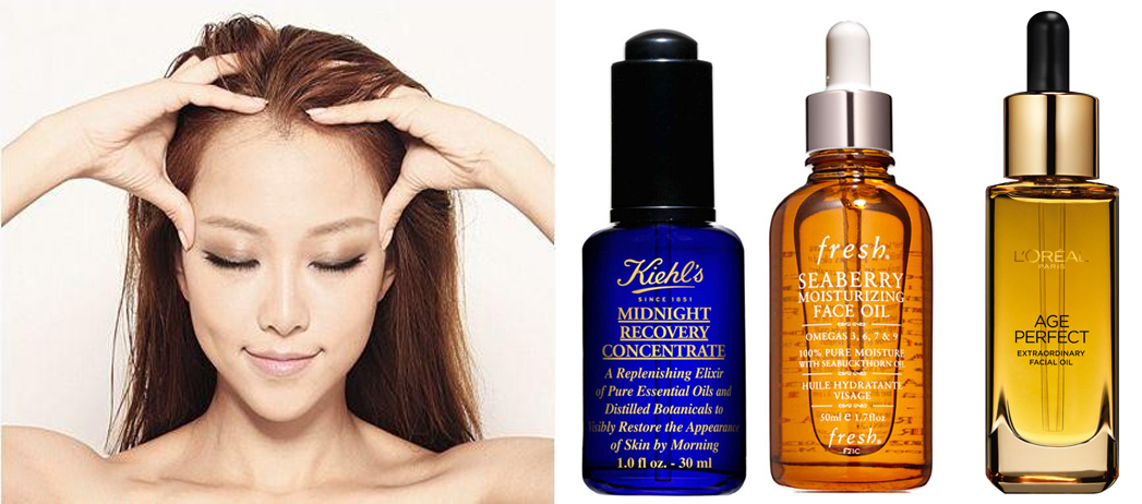 Sử dụng các loại dầu dưỡng da đầu + Massage da đầu bằng ngon tay để tăng cường lưu thông máu từ đó giúp da đầu khỏe hơn hỗ trợ cho việc mọc tóc tốt hơn