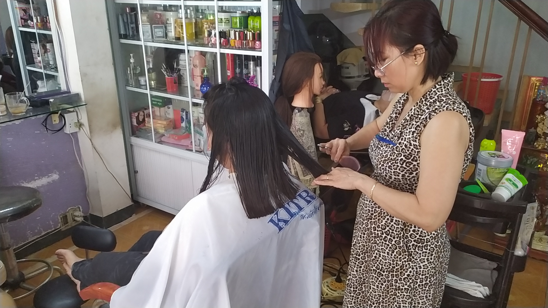 Dạy cắt tóc tại quận Tân Phú TpHCM